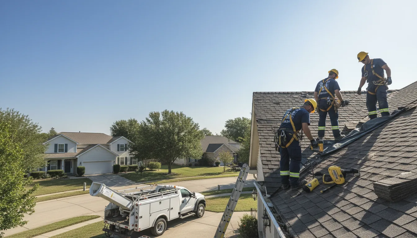 Emergency Roof Repair in Evansville, IN near me